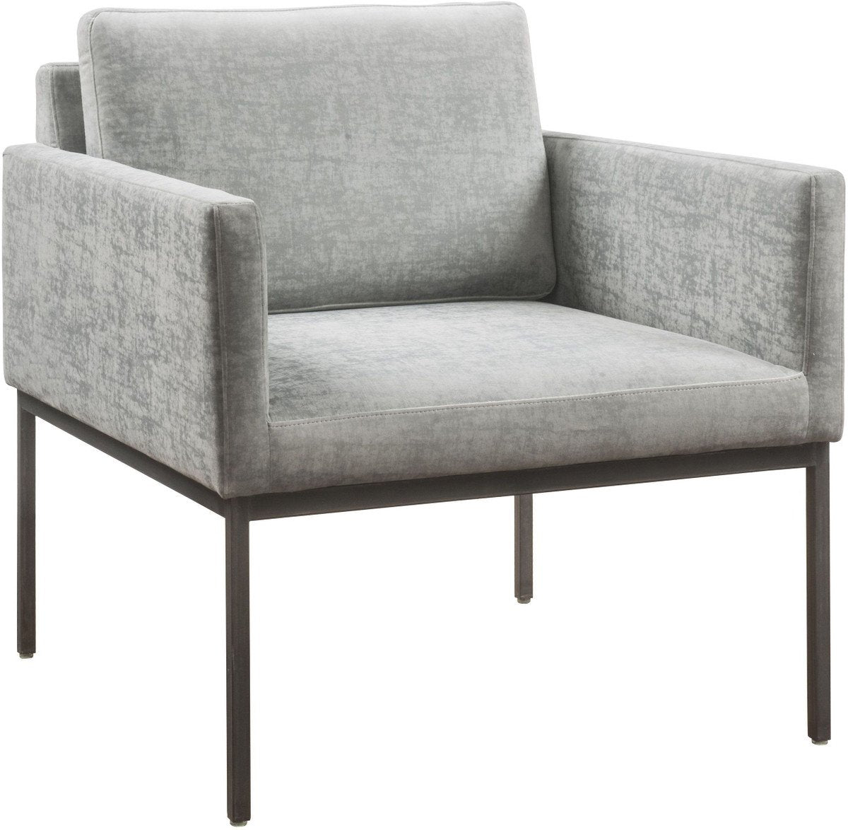 Canton Velvet Chair