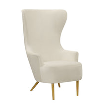 Load image into Gallery viewer, Julia Wingback Chair By Inspire Me! Home Decor