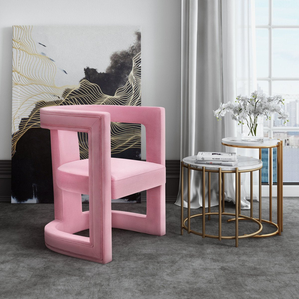 Ada Velvet Chair