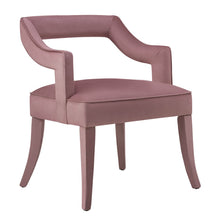 Load image into Gallery viewer, Tiffany Velvet Chair