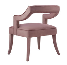 Load image into Gallery viewer, Tiffany Velvet Chair