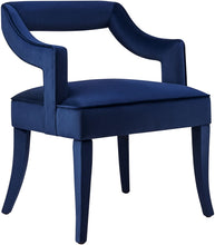 Load image into Gallery viewer, Tiffany Velvet Chair