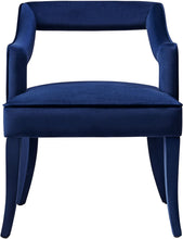 Load image into Gallery viewer, Tiffany Velvet Chair