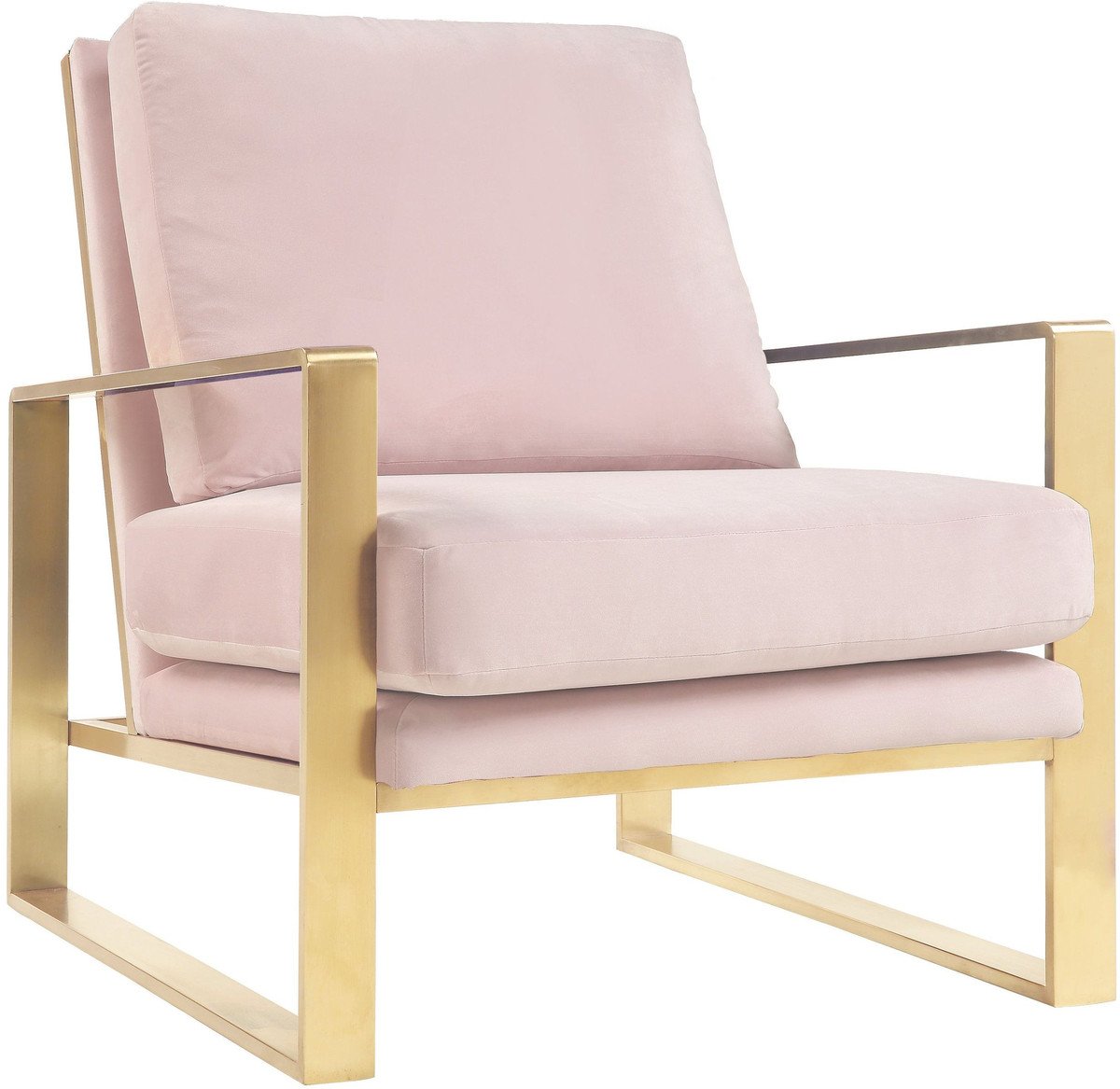 Mott Velvet Chair