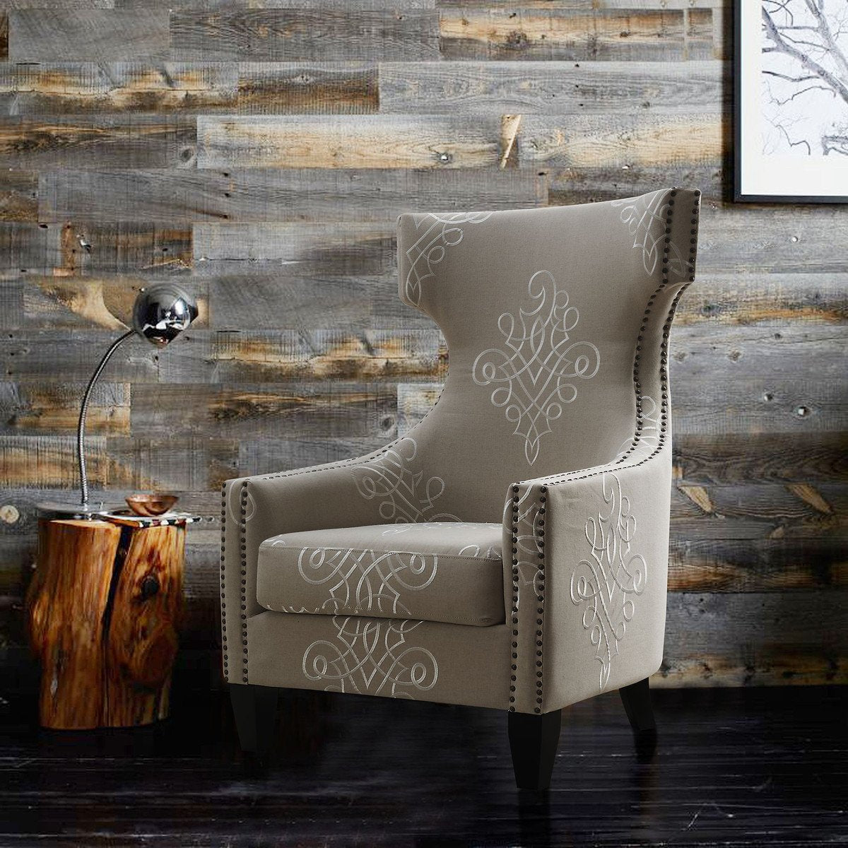 Gramercy Wing Chair