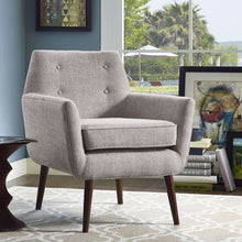 Load image into Gallery viewer, Clyde Linen Chair