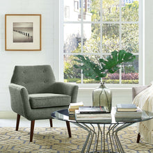 Load image into Gallery viewer, Clyde Linen Chair