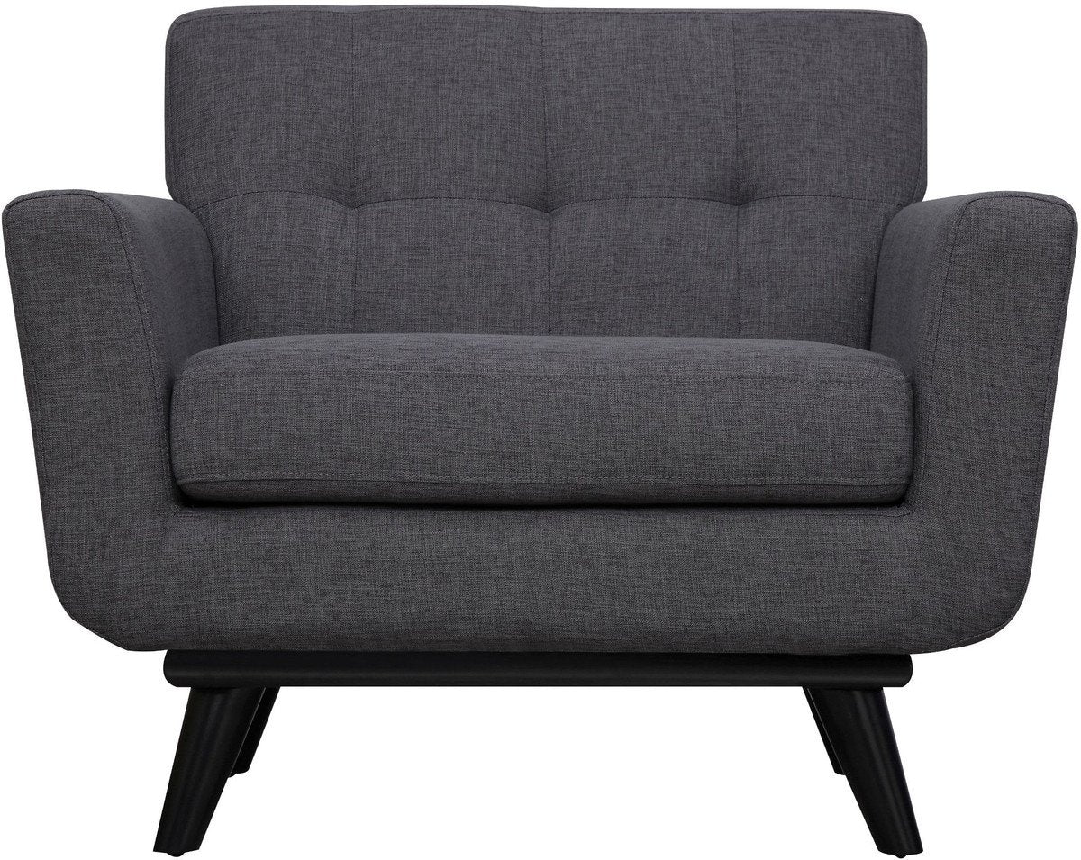 James Linen Chair