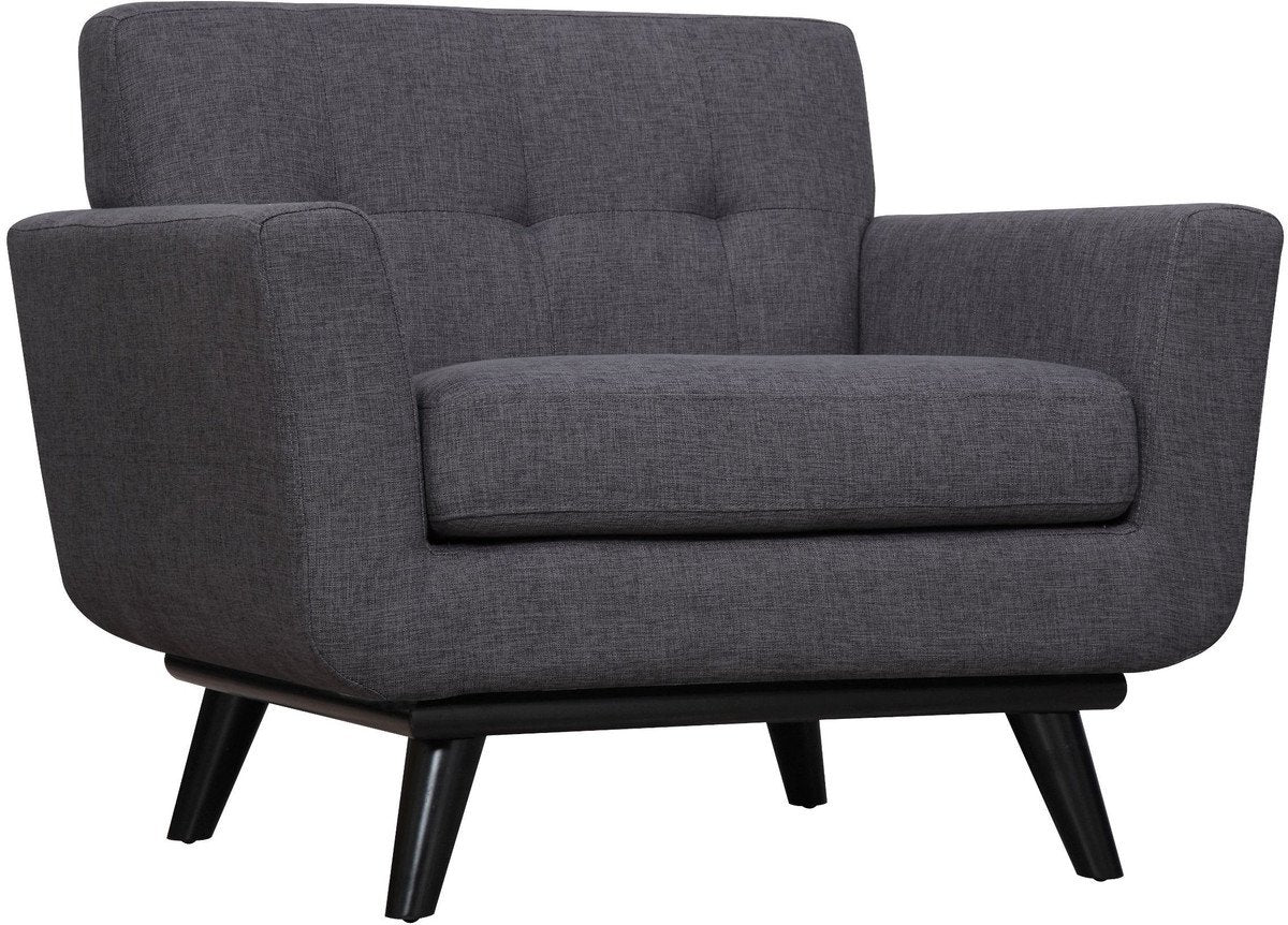 James Linen Chair