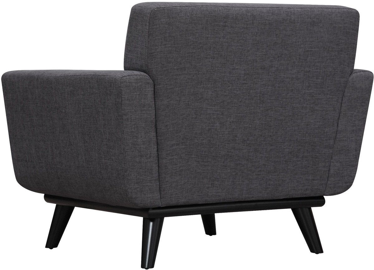 James Linen Chair