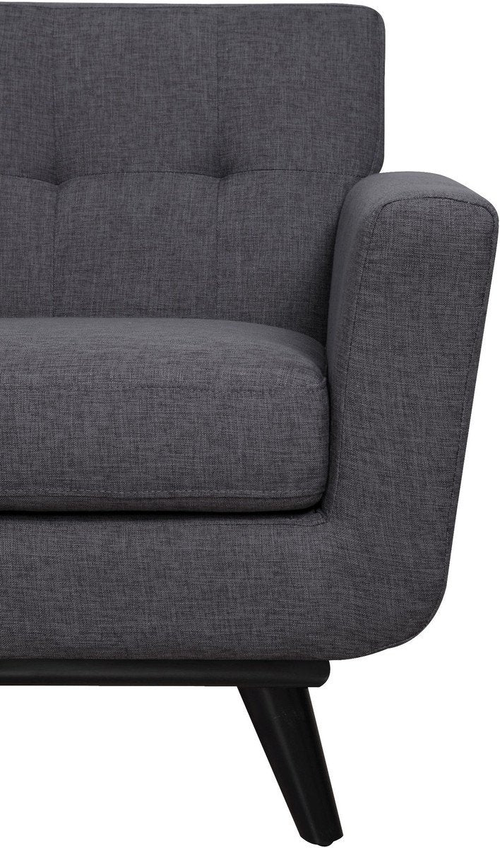 James Linen Chair