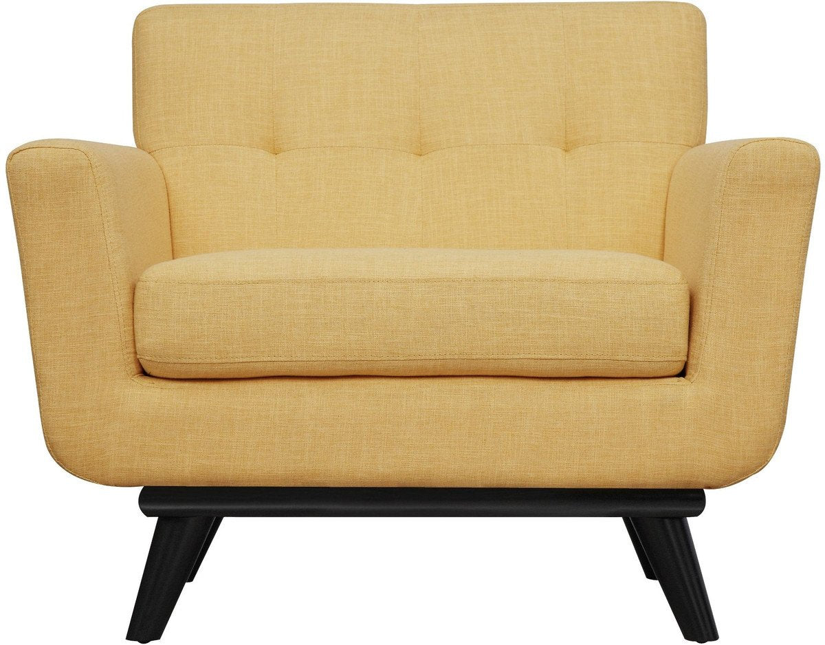 James Linen Chair