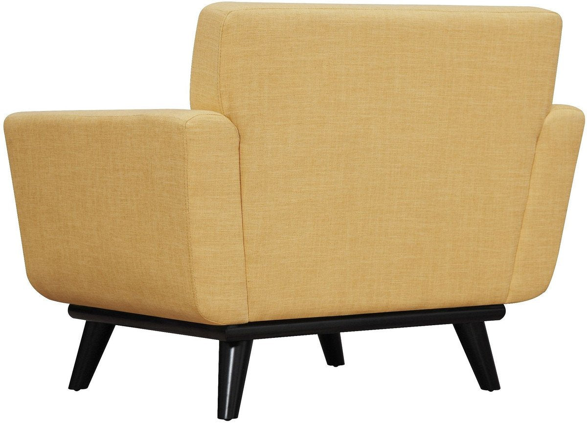 James Linen Chair