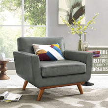 Load image into Gallery viewer, Lyon Smoke Grey Chair