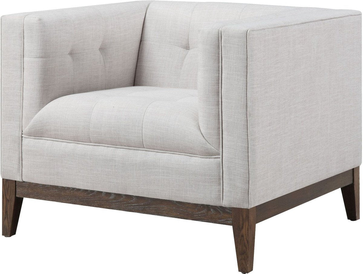 Gavin Linen Chair
