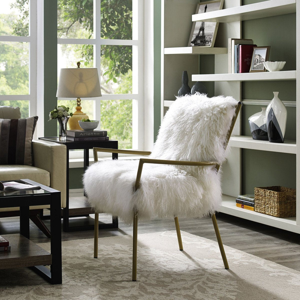 Lena Sheepskin Chair