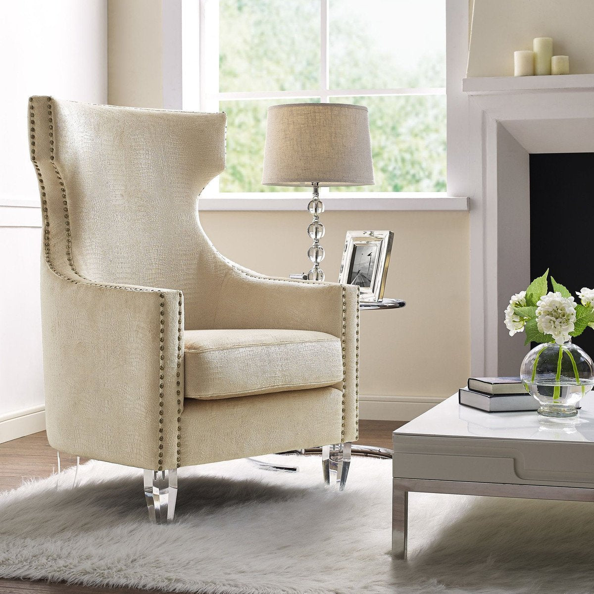 Gramercy Wing Chair