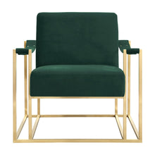 Load image into Gallery viewer, Baxter Ostrich Print Chair in Cream