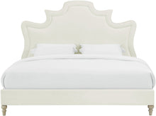 Load image into Gallery viewer, Serenity Velvet Bed in Queen