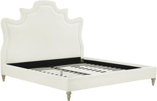 Load image into Gallery viewer, Serenity Velvet Bed in Queen
