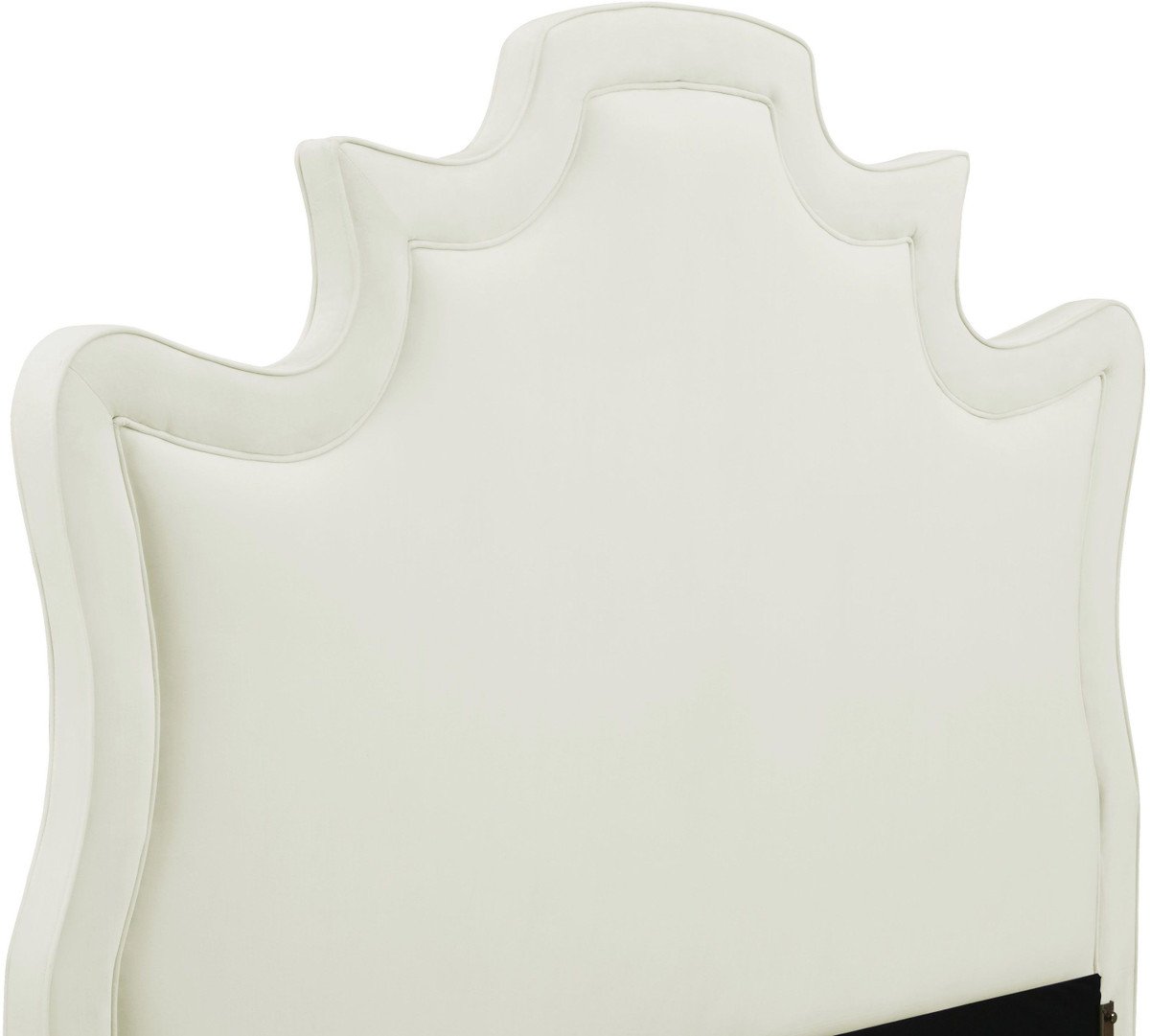 Serenity Velvet Bed in Queen