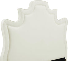 Load image into Gallery viewer, Serenity Velvet Bed in Queen