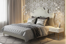 Load image into Gallery viewer, Serenity Velvet Bed in Queen