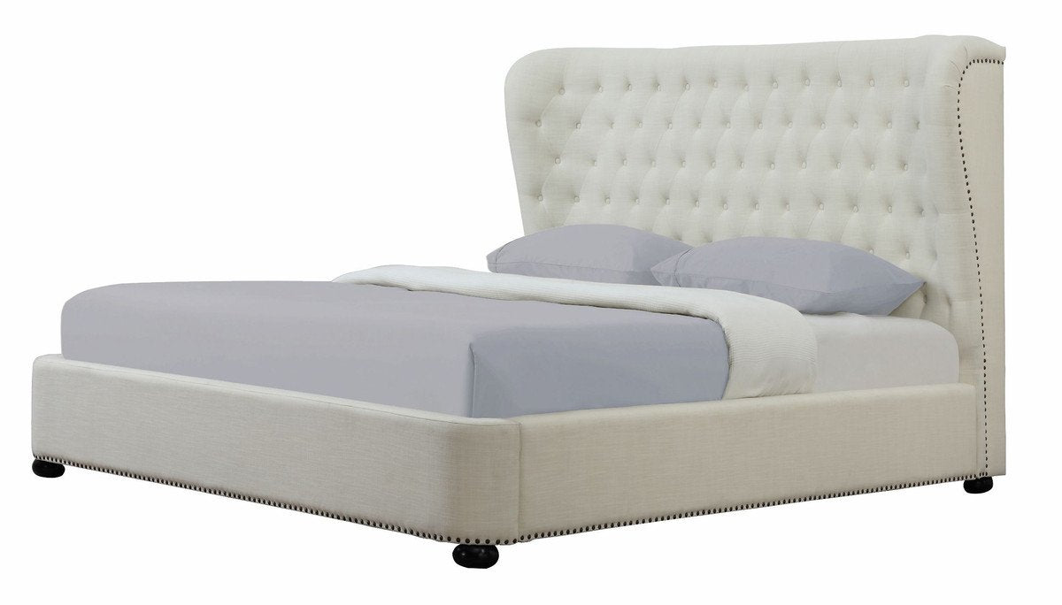 Finley Linen Bed in King Size