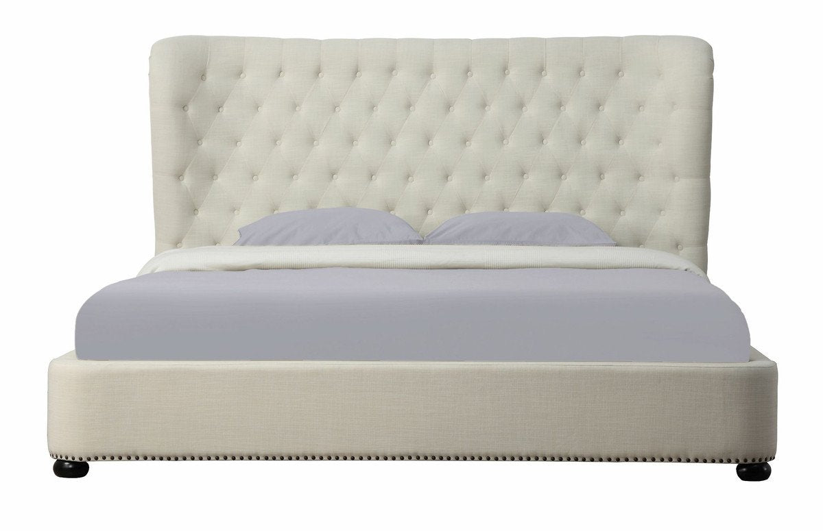 Finley Linen Bed in King Size