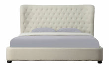 Load image into Gallery viewer, Finley Linen Bed in King Size