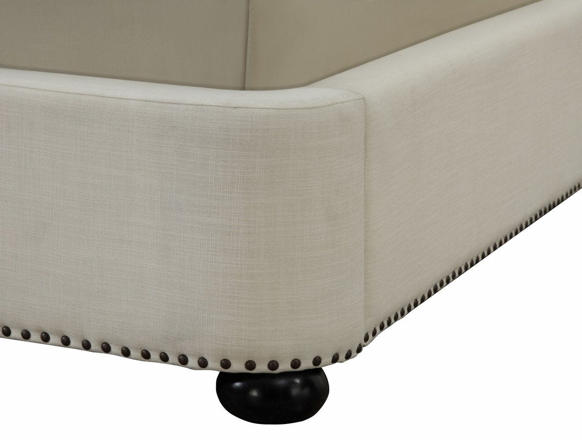 Finley Linen Bed in King Size