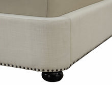 Load image into Gallery viewer, Finley Linen Bed in King Size