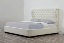 Load image into Gallery viewer, Finley Linen Bed in King Size