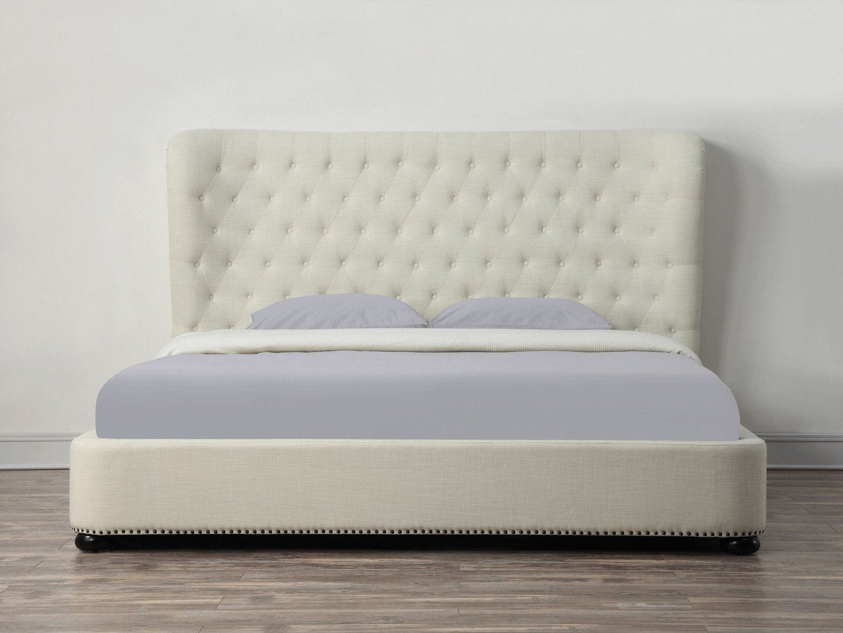 Finley Linen Bed in King Size
