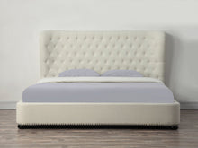 Load image into Gallery viewer, Finley Linen Bed in King Size