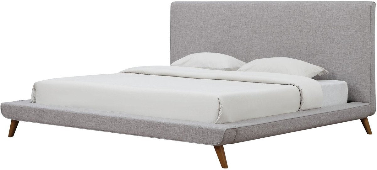 Nixon Linen Bed in Queen Size
