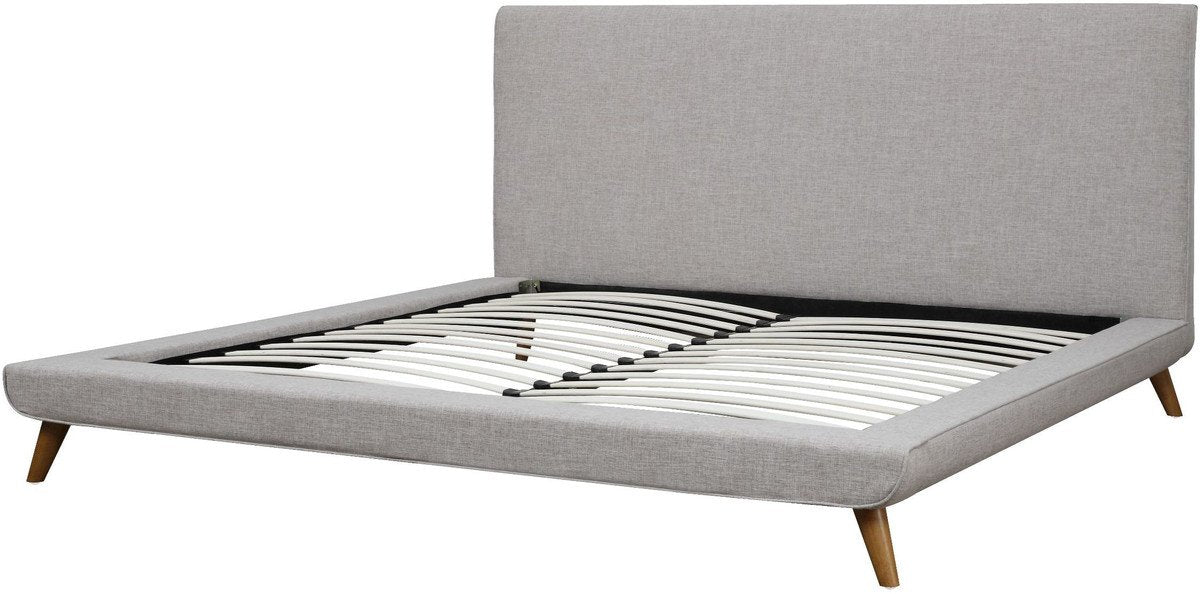 Nixon Linen Bed in King Size