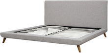 Load image into Gallery viewer, Nixon Linen Bed in King Size
