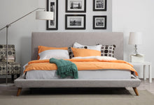 Load image into Gallery viewer, Nixon Linen Bed in King Size