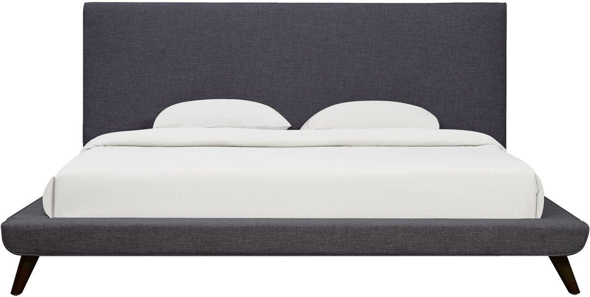 Nixon Linen Bed in King Size