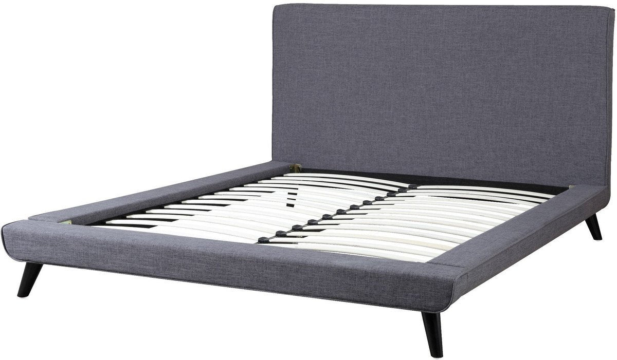 Nixon Linen Bed in King Size