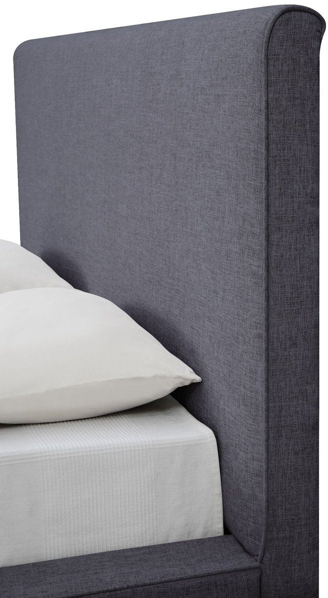 Nixon Linen Bed in King Size