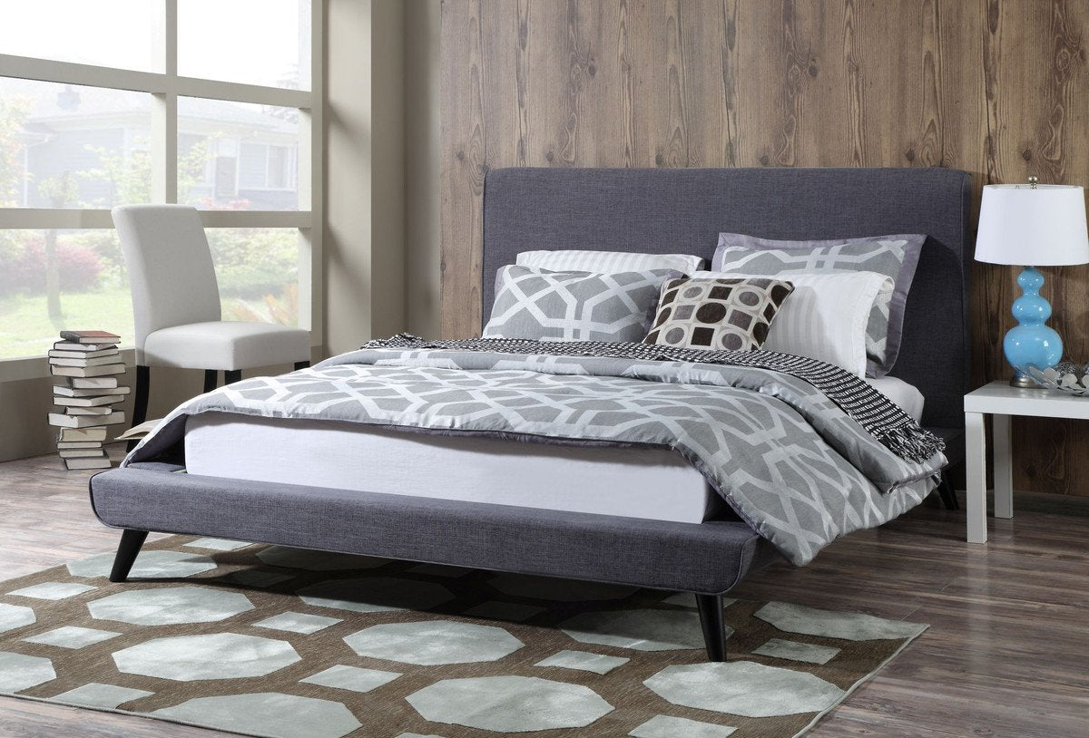 Nixon Linen Bed in King Size
