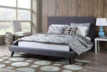 Load image into Gallery viewer, Nixon Linen Bed in King Size