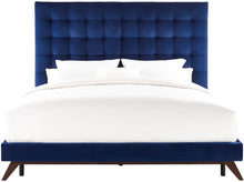 Load image into Gallery viewer, Eden Velvet Bed in King Size