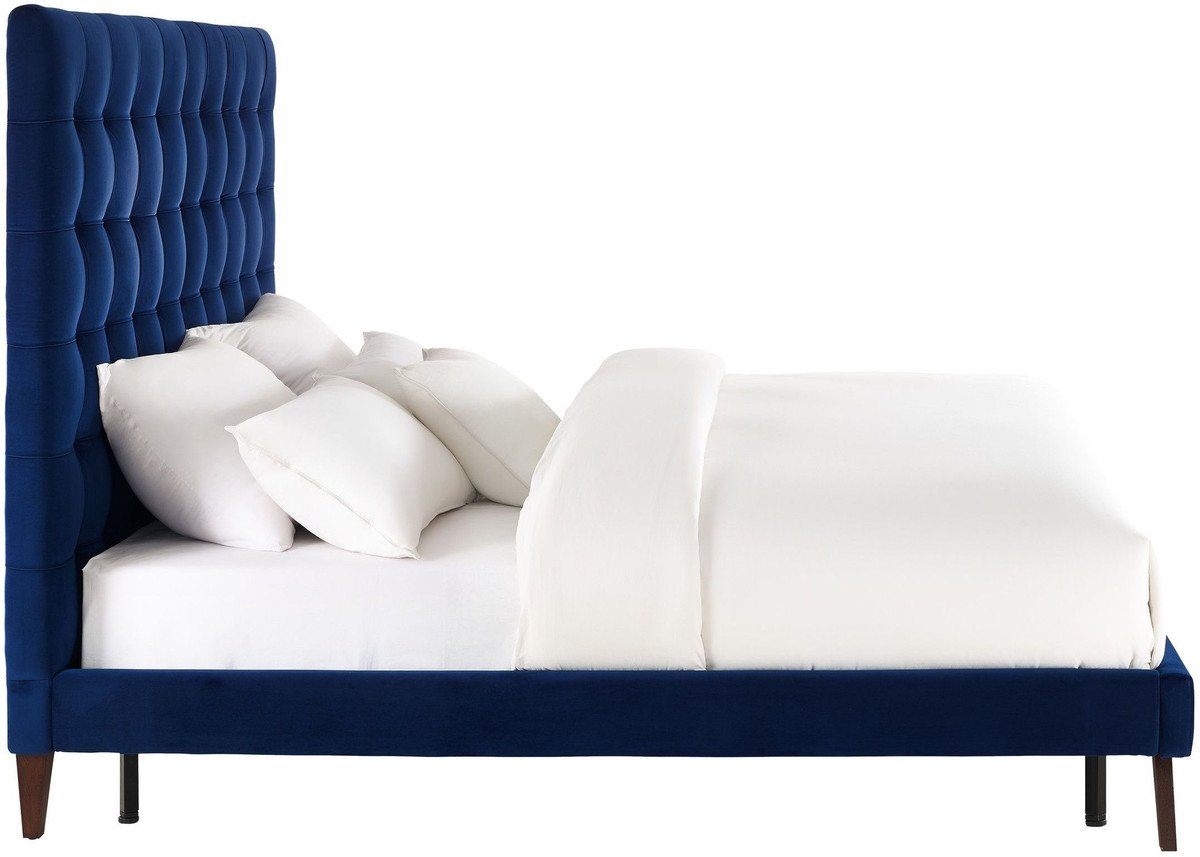 Eden Velvet Bed in King Size