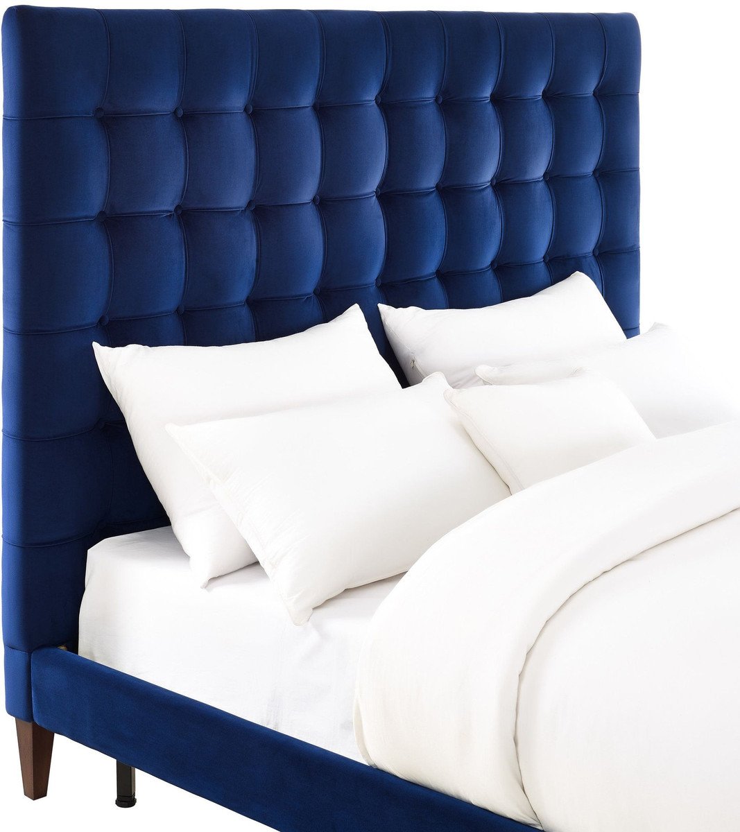 Eden Velvet Bed in King Size
