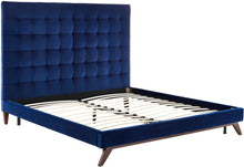 Load image into Gallery viewer, Eden Velvet Bed in Queen Size