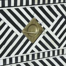 Load image into Gallery viewer, Kadiri Black and White Bone Inlay Dresser