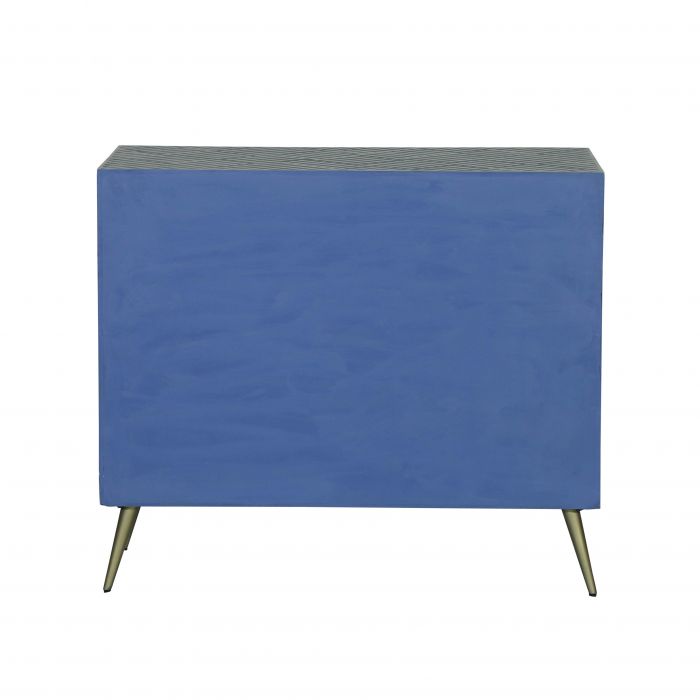 Kadiri Blue and White Bone Inlay Dresser